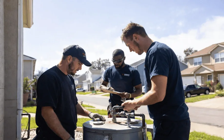 Water Heater Repair in Lott, TX near me